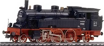 [131005] Dampflok 75 1021 der DRG