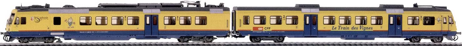 [114434] Triebwagen RBDe der SBB