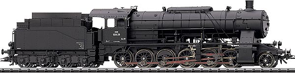 [37056] Dampflok der BR 659 der BB