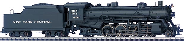 [22801] Mikado der New York Central Railroad (NYC)