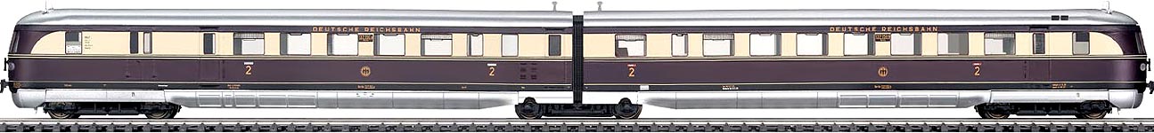 [37770] VT 137 Hamburg der DRG