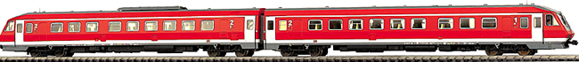 [37761] Dieseltriebwagen BR 610 'Pendolino'