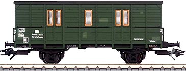 [45072] zweiachsiger Dienstwagen der DB