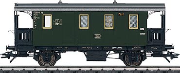 [Mrklin 43030] Pack-Postwagen der DB aus Bayern