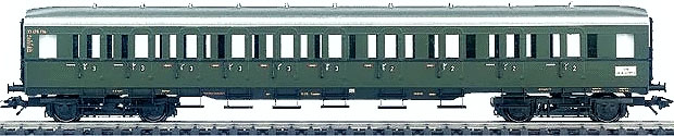 43100 Abteilwagen der DB