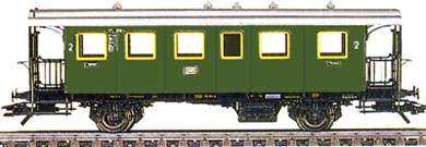 [4301] Bayerischer Lokalbahn-Wagen