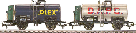 [4675] und [4674] Lnderbahnwagen der OLEX und D (a).P.G.