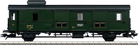 [43155] Stahlwagen mit Gepäckraum der SNCF