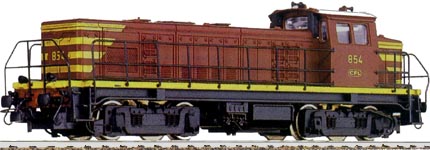 [43470] Diesellok 845 der CFL