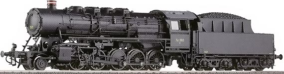 [43290] Dampflok 202 der DSB