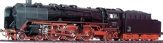 [4119A] Dampflok 01 111 der DB