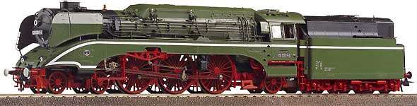 Dampflok 18 201 der DB AG