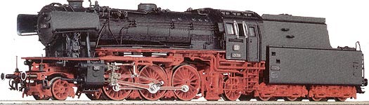 [43249] Dampflok 23 058 der DB