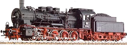 [43220] Dampflok 57 3088 der DB