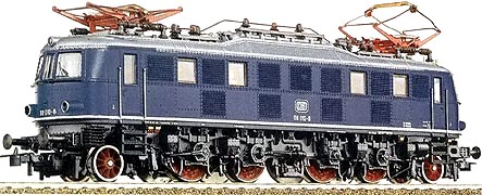 [43431] ELok 118 005-8 der DB