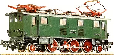 [43441] ELok E32 103 der DB