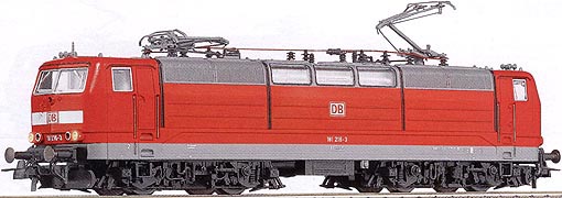 [63719] ELok 181 216-3 der DB AG