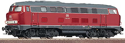 [] Diesellok V160 'Lollo' der DB