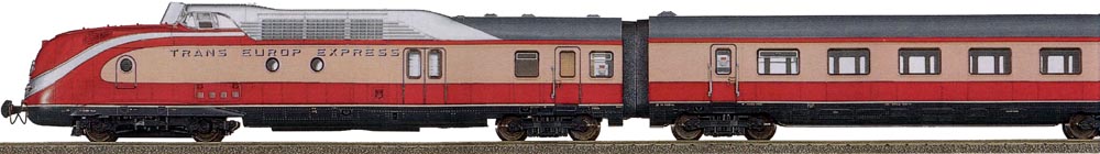 [] Gasturbinentriebzug VT602 der DB