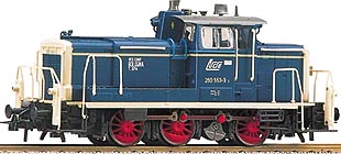 [43621.1] Rangierdiesellok 260 553-3 der FS