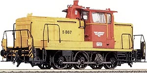 [43624] Diesellok Di 5 867 der NSB