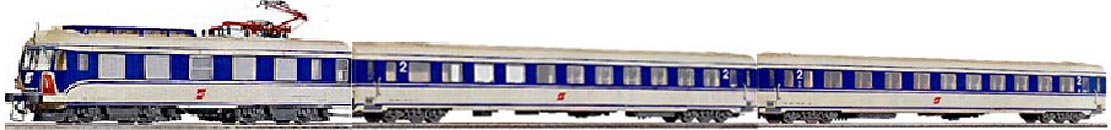 [] Triebwagen 4010 der �BB