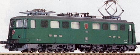 [43529] ELok Ae6/6 der SBB