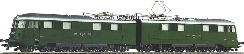 [43770] Doppel-ELok Ae8/14 11852 der SBB