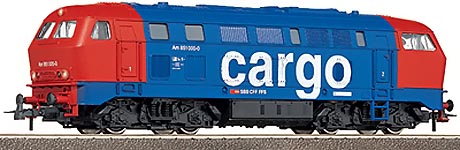 [63496] Diesellok 851 000-0 der SBB