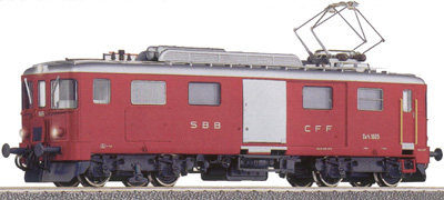 [63534] ELok De4/4 der SBB in modernisierter Ausf�hrung