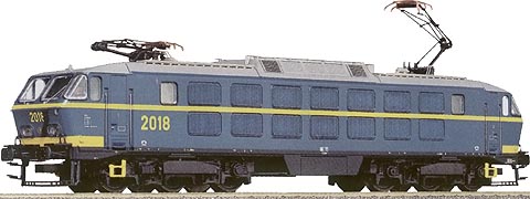 [43670] Elok 2018 der SNCB