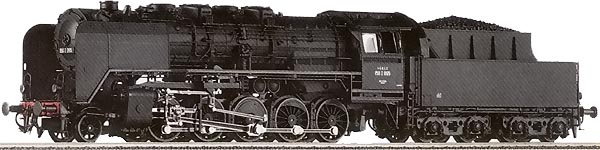 [43290] Dampflok 150 Z 095 der SNCF