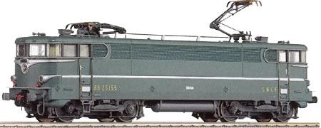 [43566] ELok BB 25155 in der Ursprungsausf�hrung der SNCF