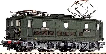 [43488] ELok BB 336 der SNCF