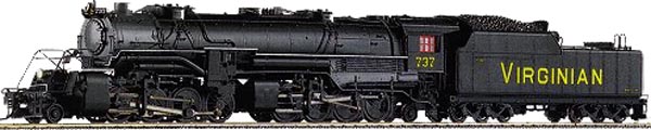 [63353] Dampflok Y-3a 737 der VIRGINIAN