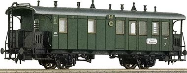 [44833] 2achsiger Postwagen der DRG