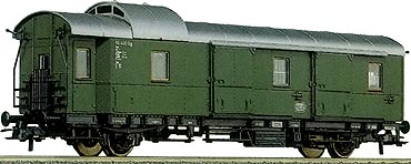 [44222] 2achsiger Gepckwagen der DB