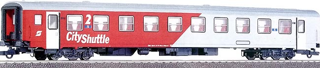 [45018] Wendezugwagen 'City Shuttle' der BB