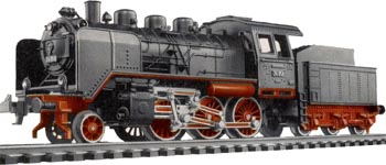 [53220200] Dampflok der BR 24