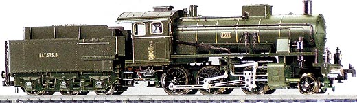 [22506] Dampflok der BR 54