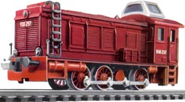 [2261] rote BR V36 der DB