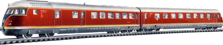 [2291] Schnelltriebwagen VT 08