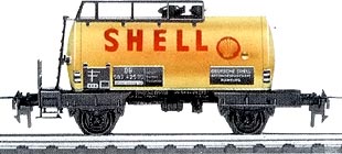 [3427] Kesselwagen der SHELL