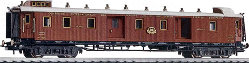 [23792] Packwagen aus Internationalen Luxuszug