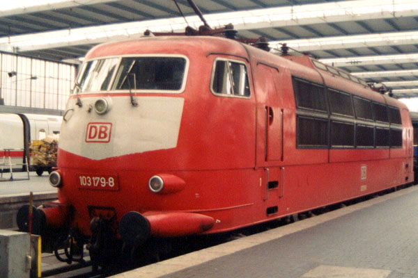 103 179-8 in Mnchen Hbf