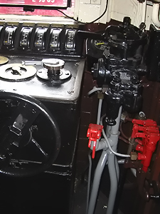 Fhrerstand der 116 009-2