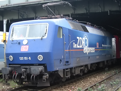 120 151-6 ZDF am 01.09.02 in Mnchen