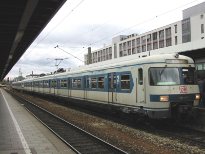 420 173-3, Mnchner S-Bahn