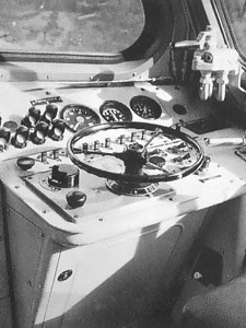 F�hrerstand der V100