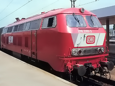 Deutschland Loks BR 218